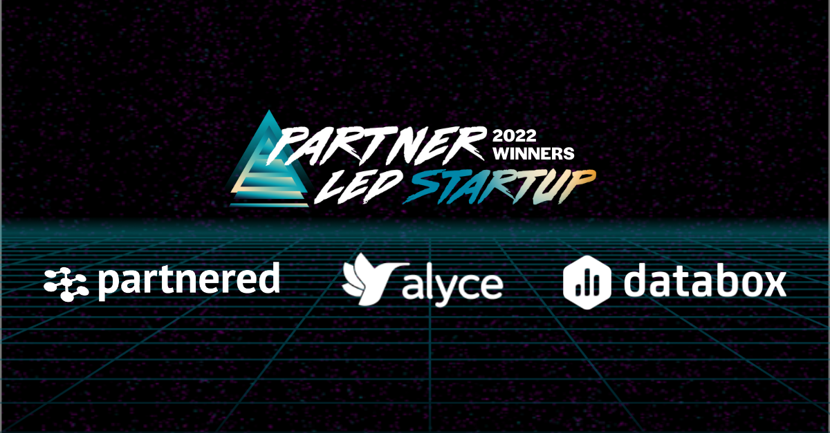 Partner Led starup awards at P[X]