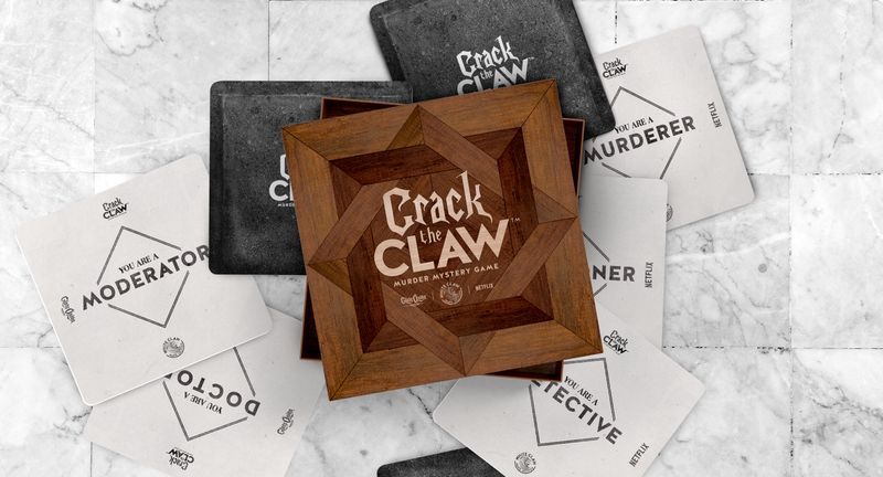 Netflix/White Claw Crack the Claw Murder Mystery Game