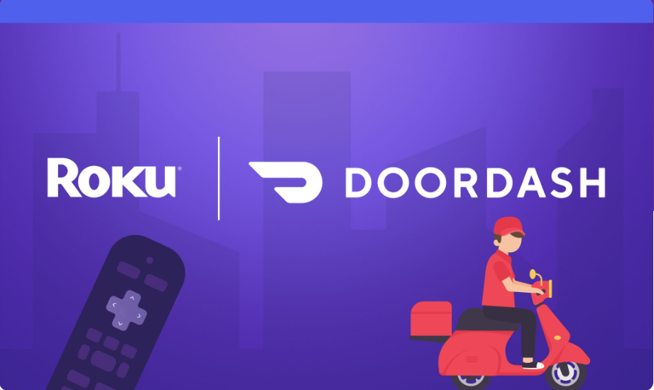 Roku DoorDash partnership