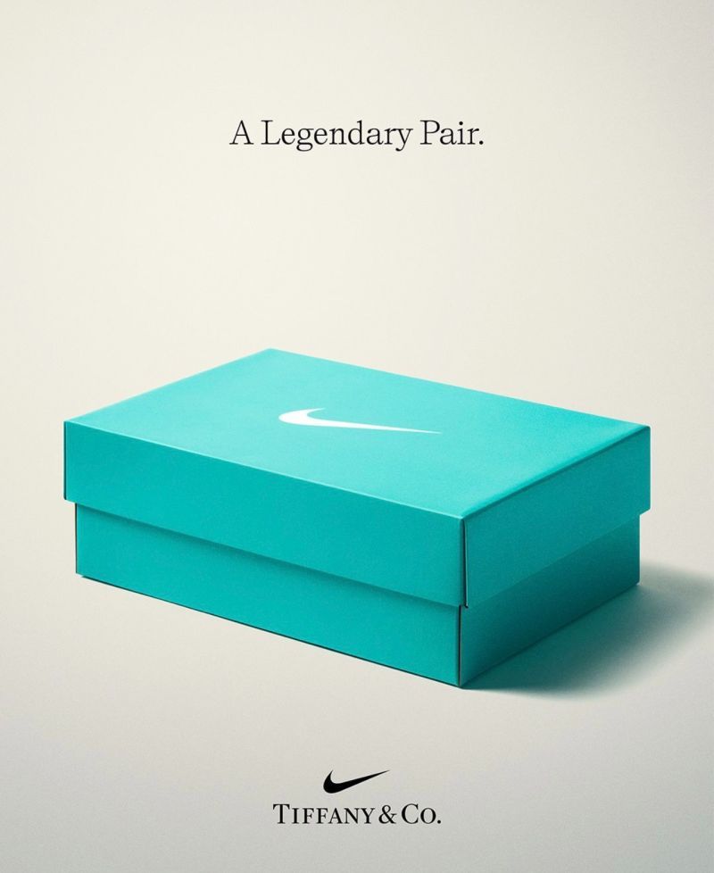 Nike plus Tiffany & Co. partenrship