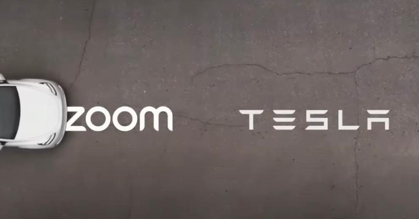 Tesla partners with Zoom.