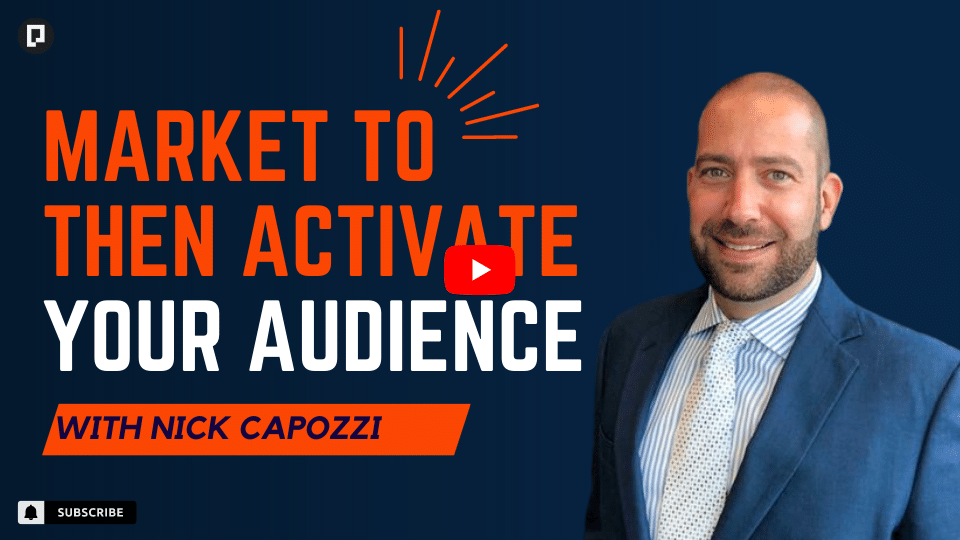 Nick Capozzi on the Marketing Together Podcast