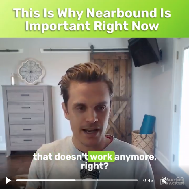 Isaac Morehouse on the importance of Nearbound.