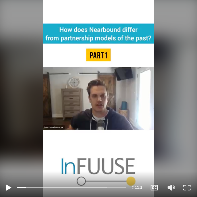 Isaac Morehouse at InFuuse Future of Business Event