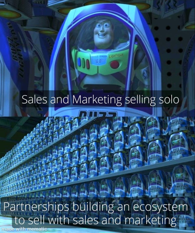 Toy Story Partnership meme