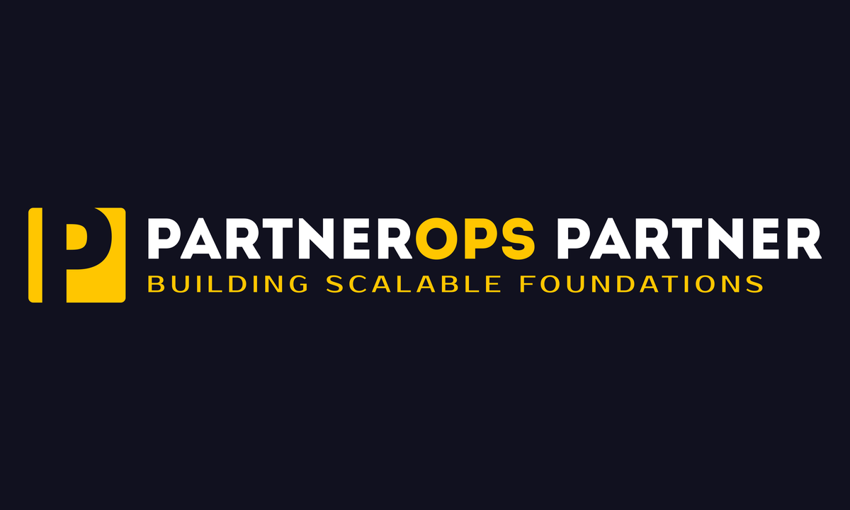 PartnerOps Partner - Building Scalable Foundations (new logo) 